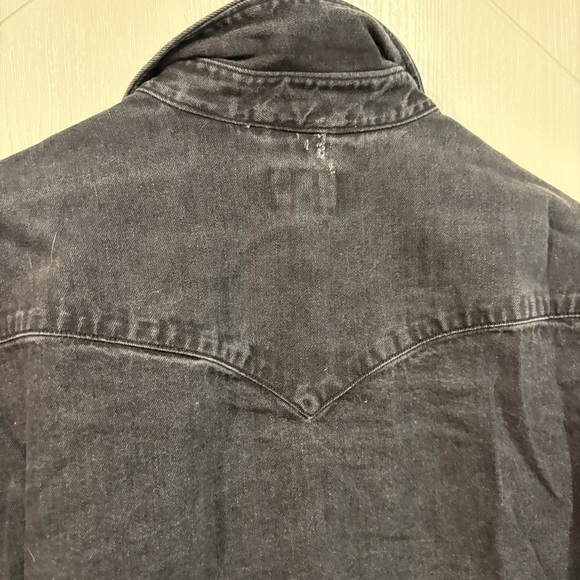 Levi's Charcoal Shirt Jacket for Men - Picture 6 of 6